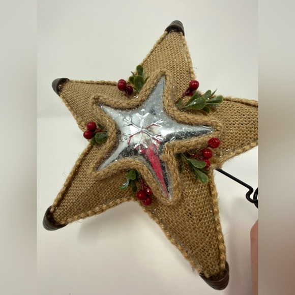 Rustic Farmhouse Star Tree Topper - Picture 3 of 3
